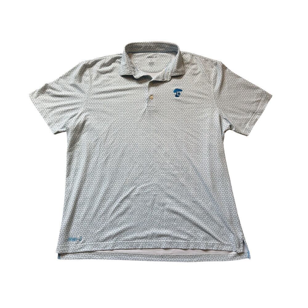 Johnnie-O Golf/Polo/Shirt size XL, SPF 50; Lightweight Performance